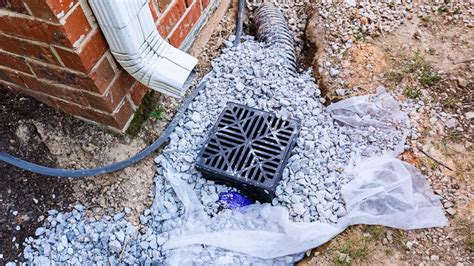 How To Install An Outdoor Drainage System To Prevent Flooding ‐ Fixed ...