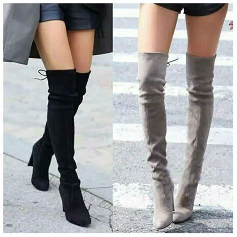 Tatum Thigh High Boots – CLOSET HUES