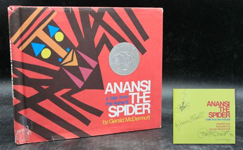 Anansi the Spider: A Tale From the Ashanti (Signed) by McDermott, Gerald; [Caldecott Award ...