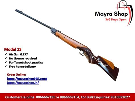 Air Rifle | Model 23 | Sports Air Rifle – Mayra Shop 365