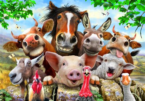 Farm Animals Wallpaper (58+ images)
