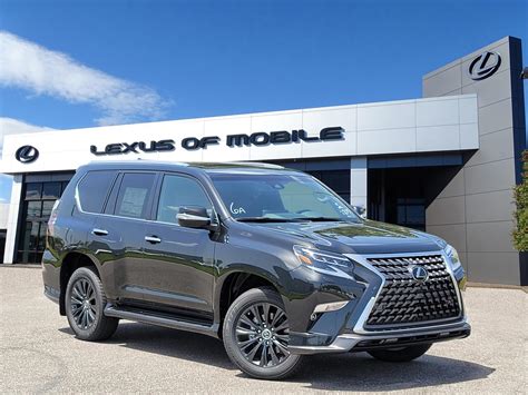 New 2023 Lexus GX 460 Luxury 5-DOOR SUV 4X4 in Mobile #L68690 | Lexus Of Mobile