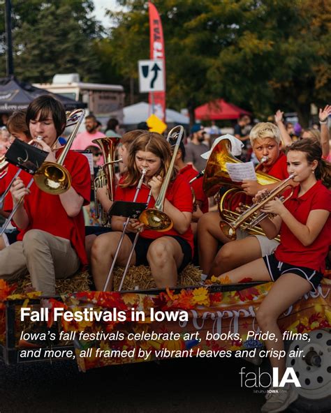 Iowa Fall Festivals 2025 - Fabulous Iowa