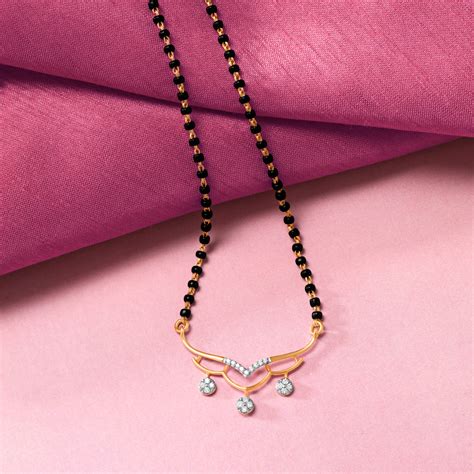 Captivating Diamond Mangalsutra
