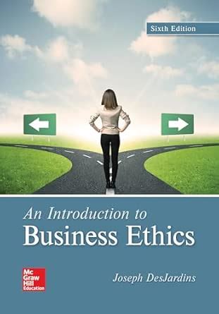 Buy An Introduction to Business Ethics Book Online at Low Prices in ...