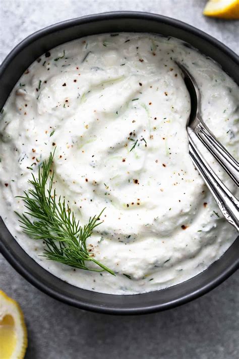 Cucumber Sauce for Gyros – Easy Homemade Recipe