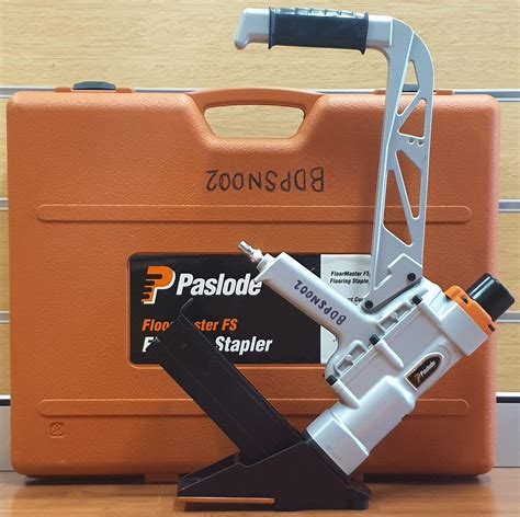 Paslode Floormaster Fs Flooring Stapler Secret Nailer Kit