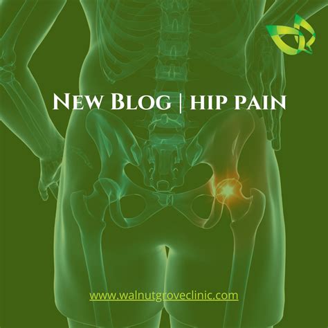 Hip Pain | Walnut Grove Blog