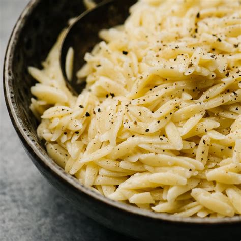 How To Boil Orzo Pasta