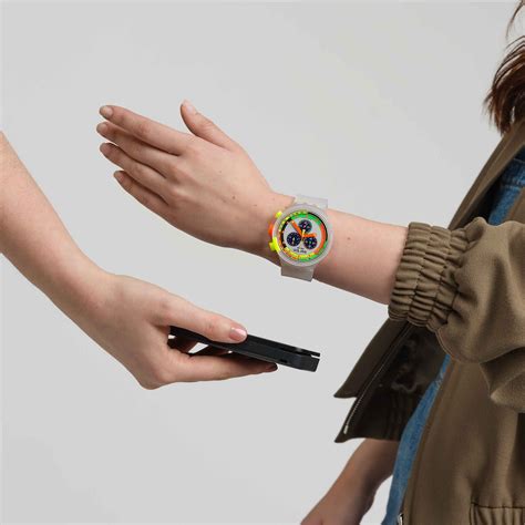 SWATCH NEON JELLY PAY! - SB02K101-5300 | Swatch® Malaysia