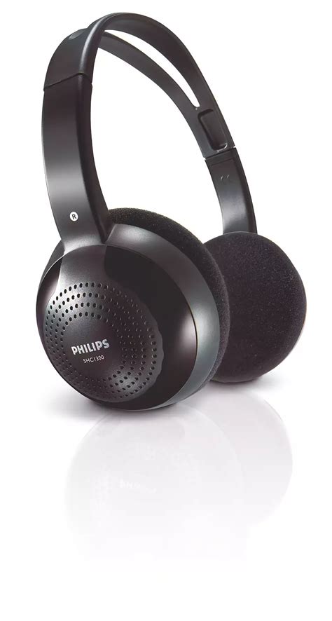 Wireless hi-fi headphones SHC1300/00 | Philips