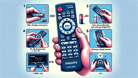 Philips Universal Remote Codes Insignia - Insignia TV Codes
