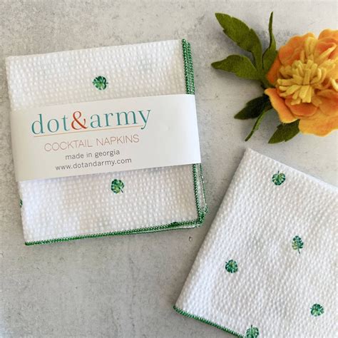 Cloth Cocktail Napkins