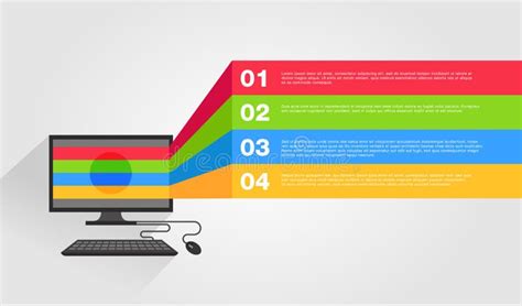 Computer Infographic Template 的图像结果