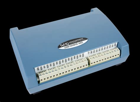 MCC USB-1208HS-4AO: High-Speed USB DAQ Device – MG Super Labs