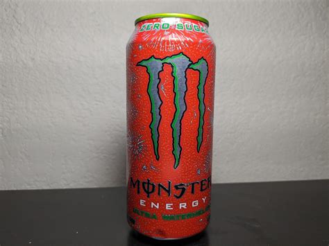 Logotipo Rojo De Monster Energy Ultra