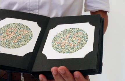 Ishihara Color Vision Testing 的图像结果