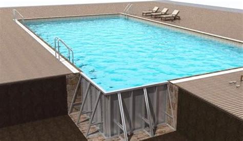 钢结构泳池防水装饰胶膜施工攻略 - 知乎