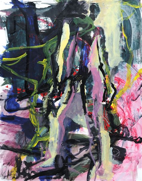 Figurative- "Human Ecology" - Contemporary abstract artistic paintings by Ann Pickett – Ann ...