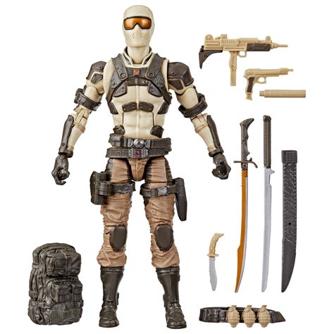 GI Joe Classified Series Desert Commando Snake Eyes 6-inch scale action ...