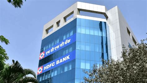 HDFC Bank Share Price Declines 0.8 Percent; Immediate Supports at Rs ...