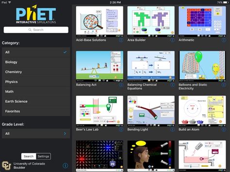 Image result for PhET Interactive Simulations PhET Math Tutorials