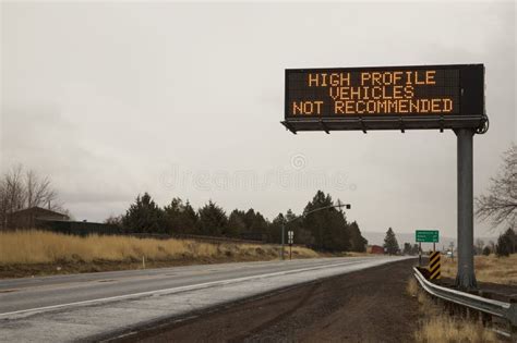 No high profile vehicles stock image. Image of county - 358374227