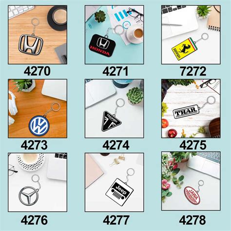Branded Logo Keychains -Show Your Brand Pride | Love Craft Gifts - love ...
