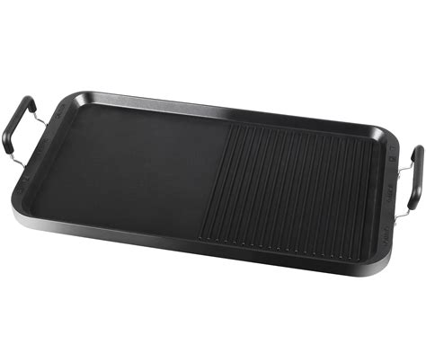 Vayepro Stove Top Flat Griddle,2 Burner Grill Griddle Pan for Glass ...