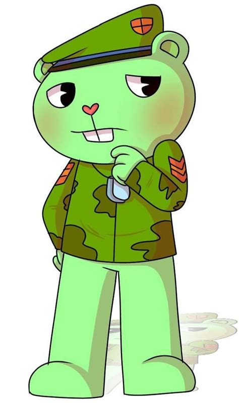 Image result for Happy Tree Friends Flippy Button