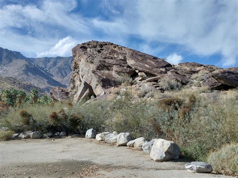 Andreas Canyon Trailhead - Palm Springs