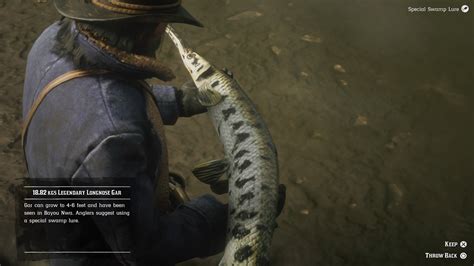 What Lure To Use To Catch Legendary Fish Rdr2 at Ana Means blog
