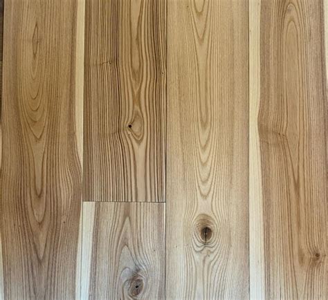 Ash Wide Plank Hardwood Flooring