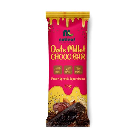 Date Millet Choco Bar – nutleafhci