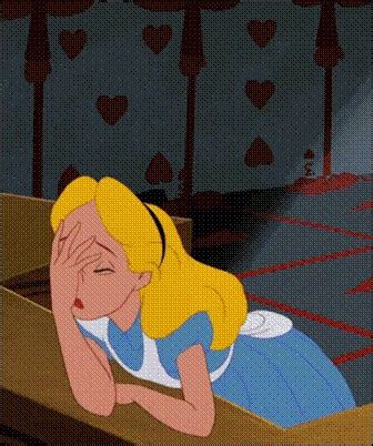 Create meme "alice in wonderland facepalm, alice facepalm, cinderella ...