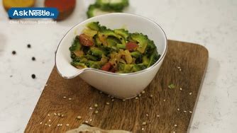 Karlyachi Bhaji Recipe for Kids, Quick & Easy