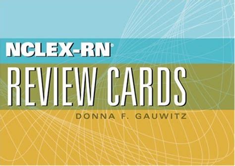 NCLEX-RN Review Cards : GAUWITZ: Amazon.in: Books