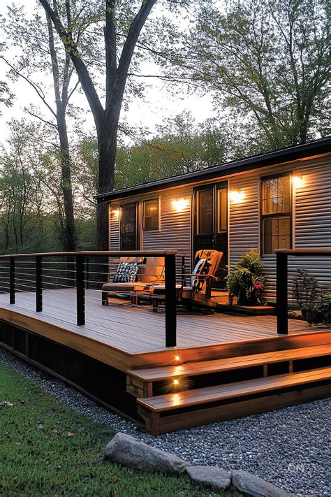 Mobile Home Deck Solutions: Enhancing Your Outdoor Living Space - Quiet ...