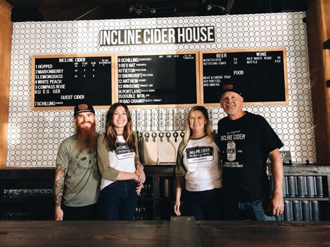 About — Incline Cider Company & Taproom
