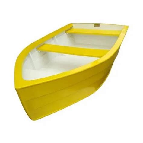 FRP Boat - Six Seater FRP Motor Boats with out obm engine Manufacturer ...