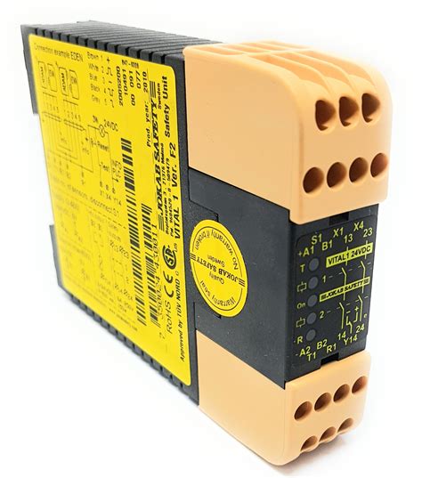 Buy 2TLJ020070R0500 Jokab Safety Programmable Logic Controller (PLC ...