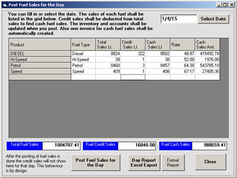 Petrol Bunk Accounting Software, HiTech Billing, Accounting Software ...