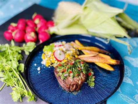 Filet Mignon with Chimichurri Sauce — Florida Academy of Baking