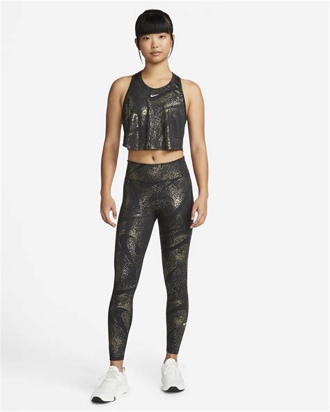 Nike One Women's Mid-Rise Printed Leggings. Nike IN