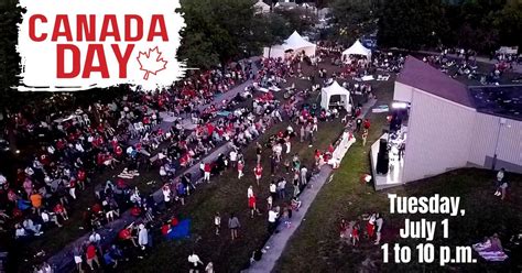 Canada Day / 50th Anniversary Celebration, Beaverdams Park, Thorold, 1 ...