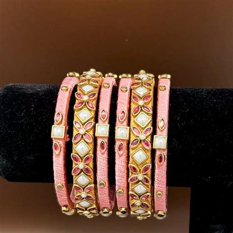 Image result for Thread Bangles Latest Models