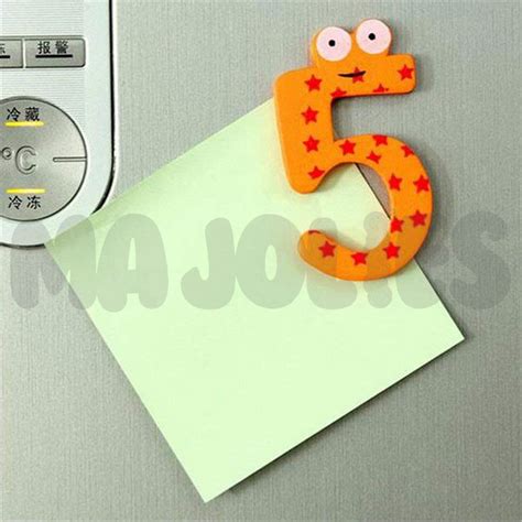 Funky Fun Magnetic Numbers & Animal Magnets – Educational Fridge Toys ...