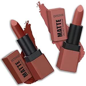Buy PERPAA® Sensational Matte Lipstick Highly Pigmented with Vitamin E ...