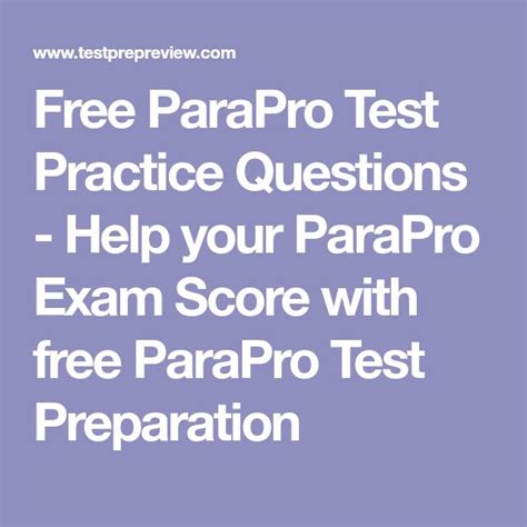 ParaPro Practice Test 的图像结果