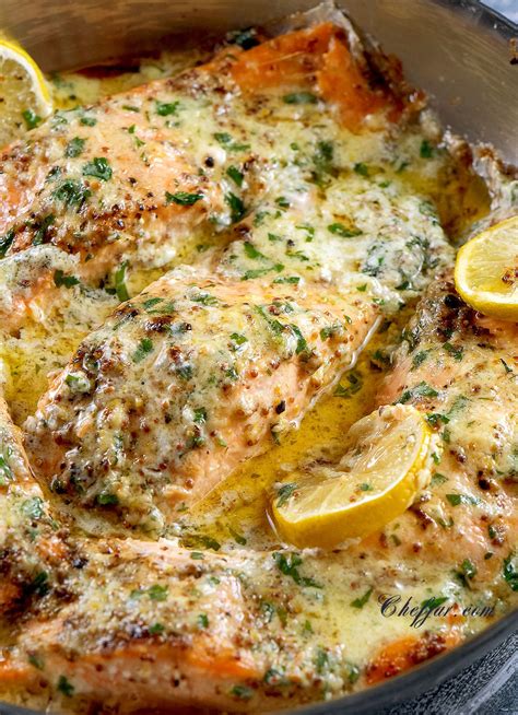 Lemon Cream Sauce For Salmon / baked-salmon-with-lemon-butter-cream ...
